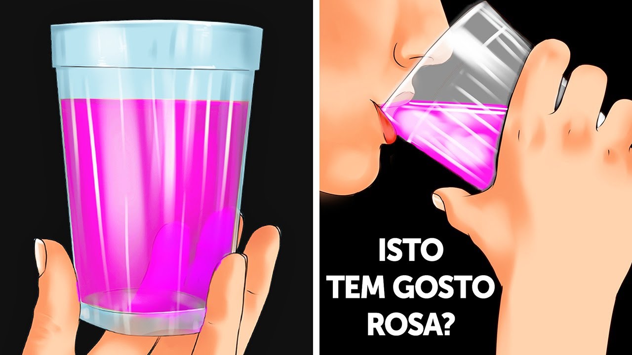 E Se Você Tivesse o Superpoder de Sentir o Gosto Das Cores
