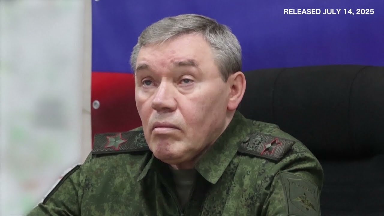 Russia's Gerasimov inspects forces in Ukraine's Donetsk as Trump nods US Patriot missiles to Ukraine