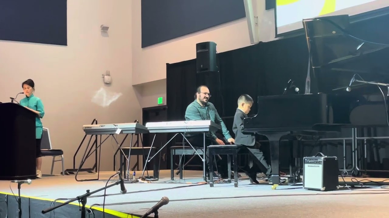Gian&rsquo;s recital