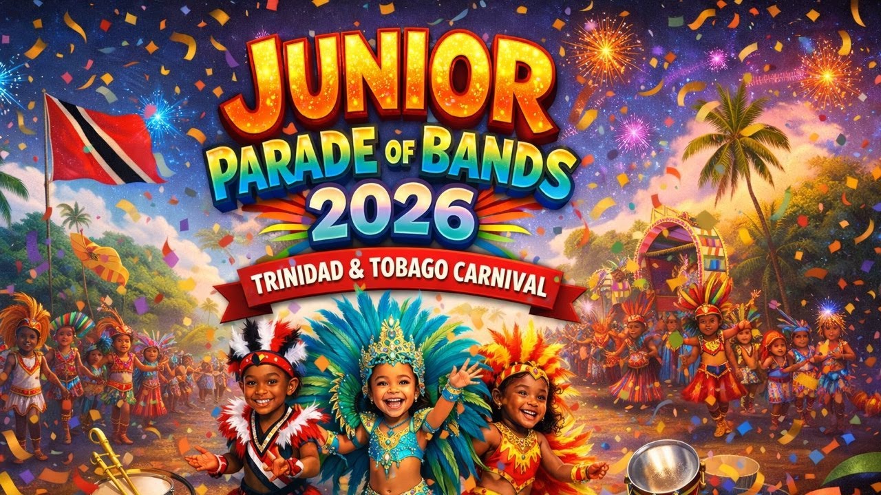Junior Parade of Bands 2026 - Trinidad & Tobago Carnival 3