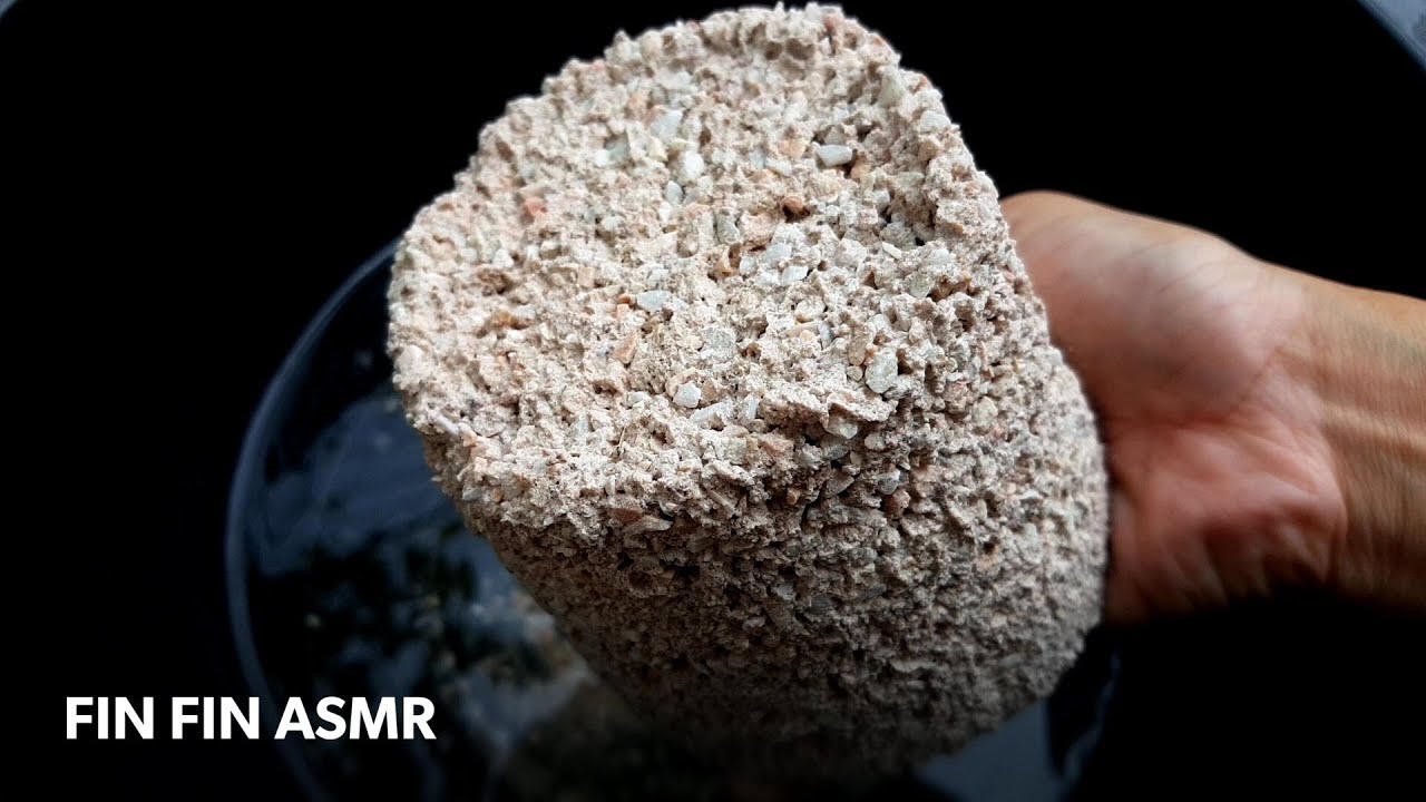 ASMR : Gritty Sand Crumble #372