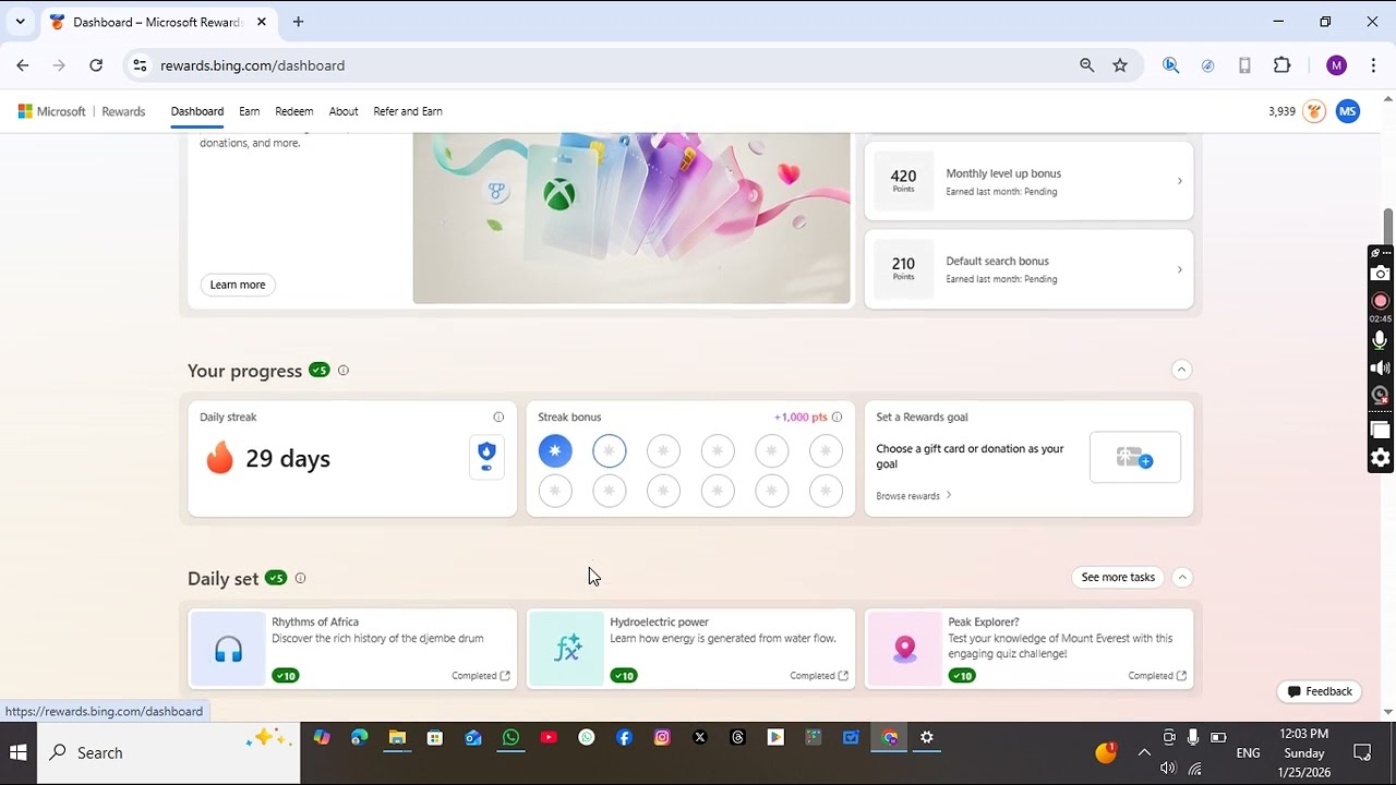 Microsoft Rewards New Update 2026 | Full Guide & Latest Changes