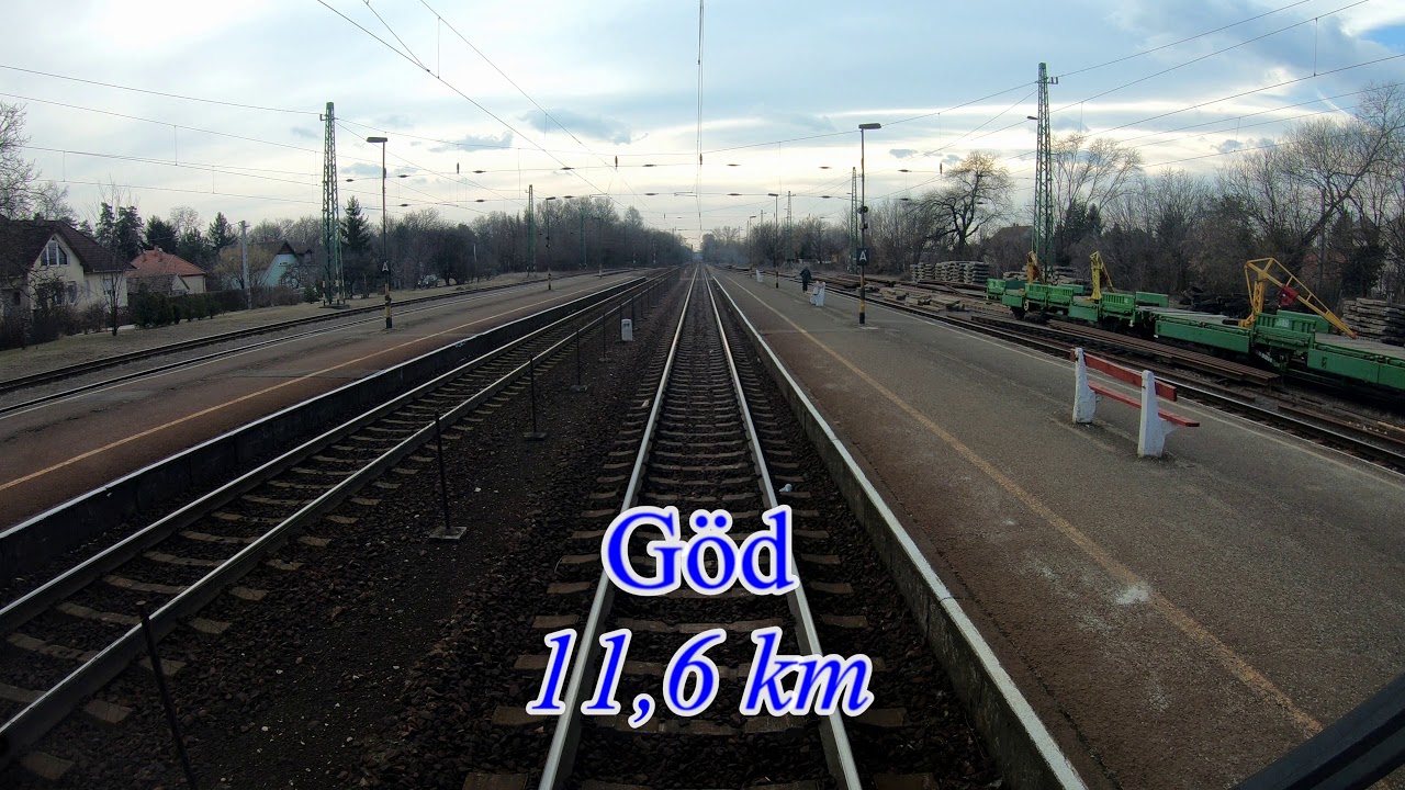 The Line Vác - Budapest (Nr. 70) 2019 4k