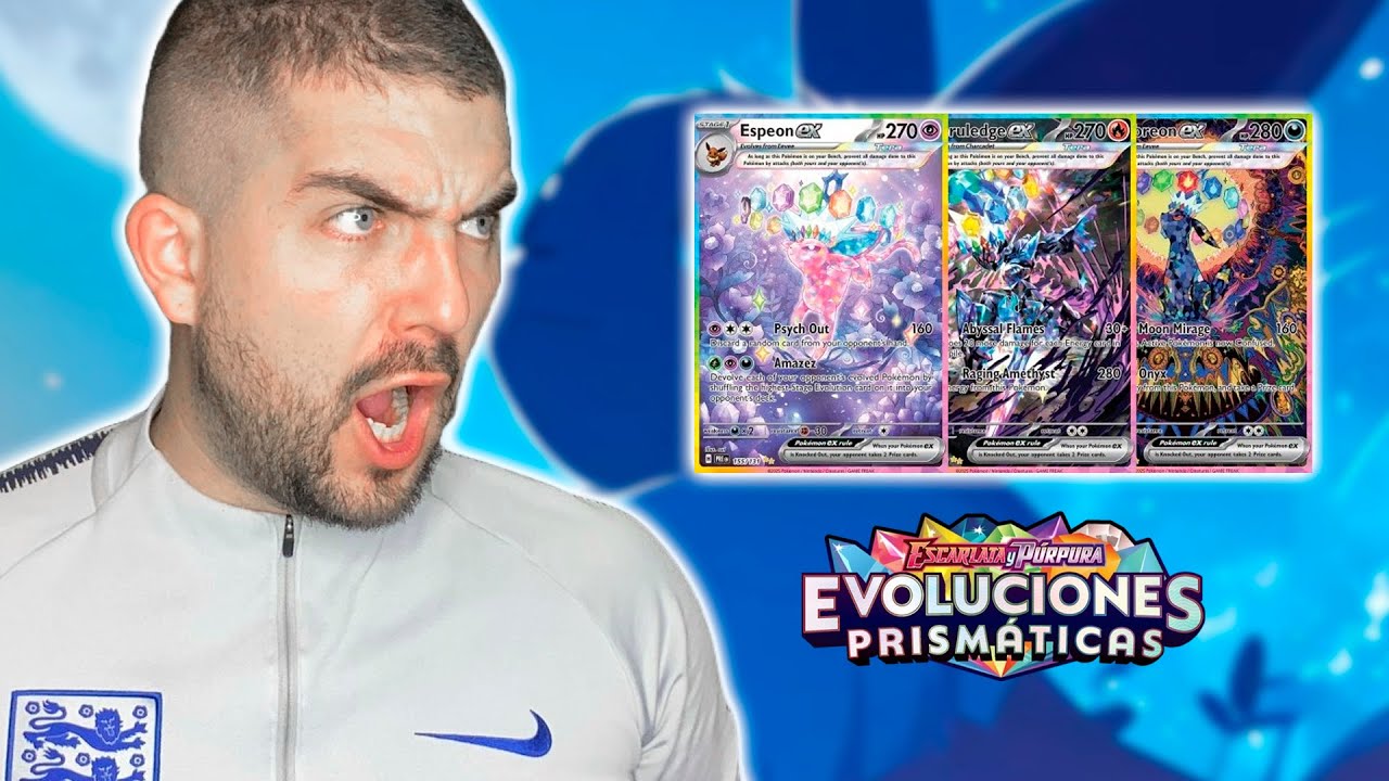 ¡Abro la SEGUNDA ETB DE PRISMATIC EVOLUTIONS! La colección que siembra el miedo