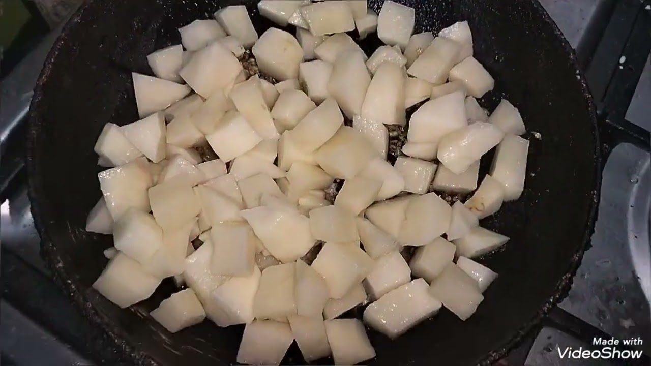 اكله اقتصاديه تدفي ف الشتاء 🥔اكله من التراث المصري 