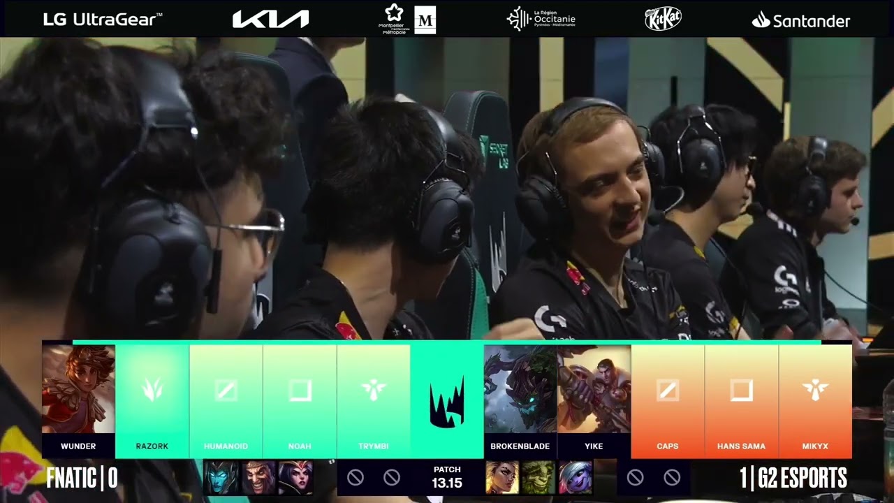 [GRAN FINALE] G2 vs FNC | LEC 2023 LoL | Season Finals - Day 8 (Game 2)