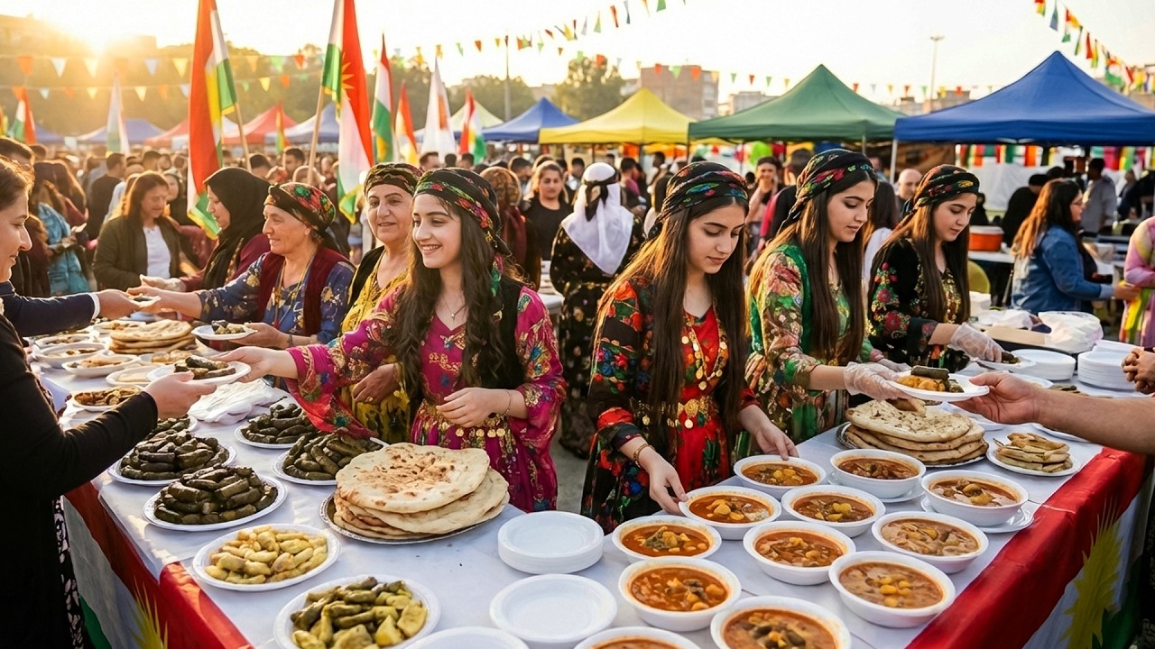 The Ramadan Queens of Kurdistan! Stunning Night Festival 2026