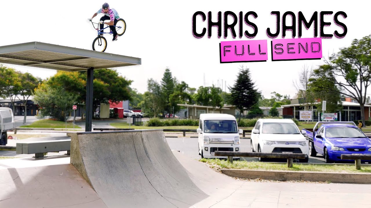 FULL SEND - CHRIS JAMES - COLONY - STILL HAVING FUN