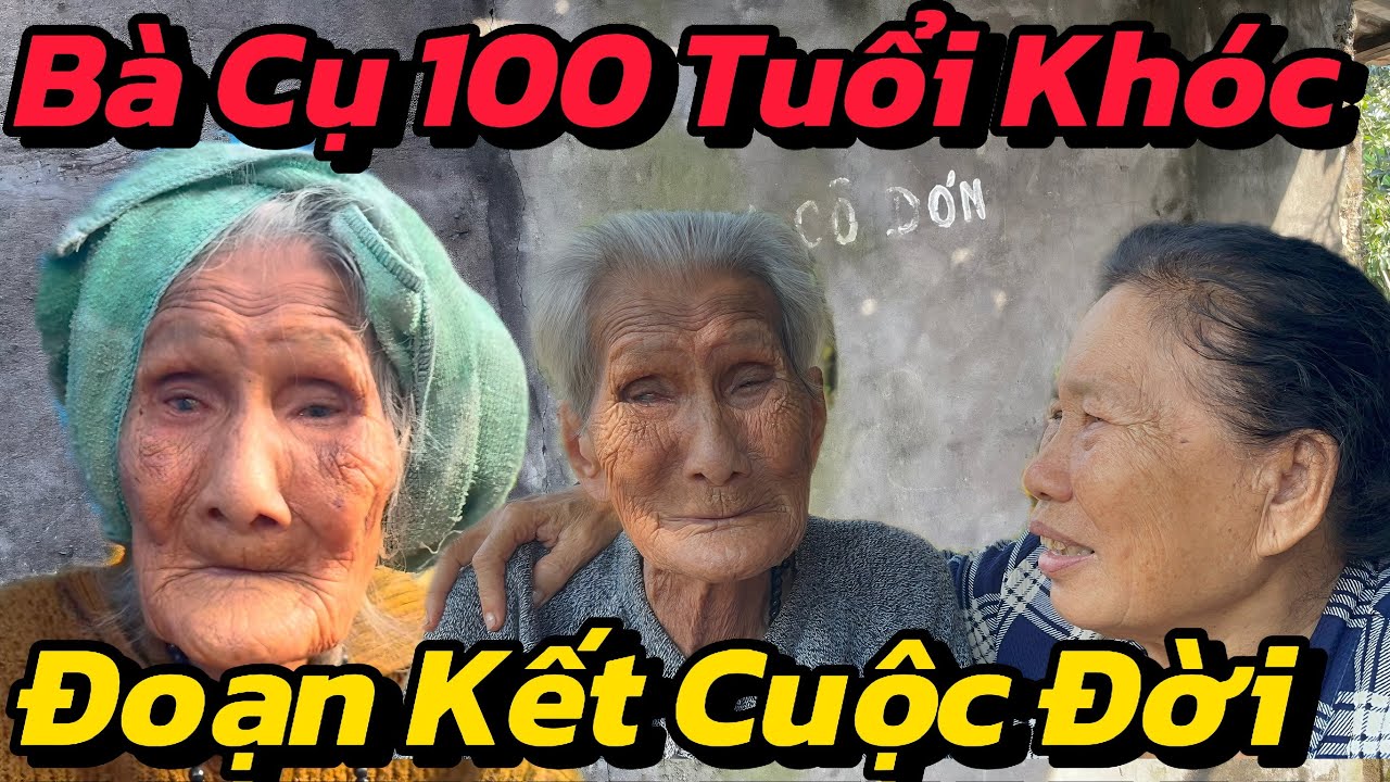 Đớn Đau, Bà Cụ 100 Tuổi “ Khóc “ Như Mưa Bởi Lời Hứa Của 7 Đứa Con Ngủ Quên Khiến Ai Xem Cũng Ứa Lệ