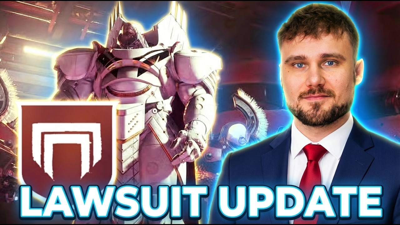 Massive Bungie Lawsuit PsyOp Exposed!