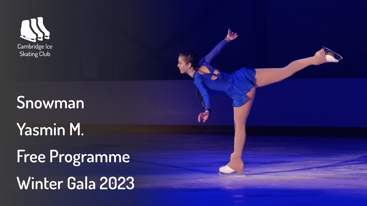 Snowman - Yasmin M. - Winter Gala 2023