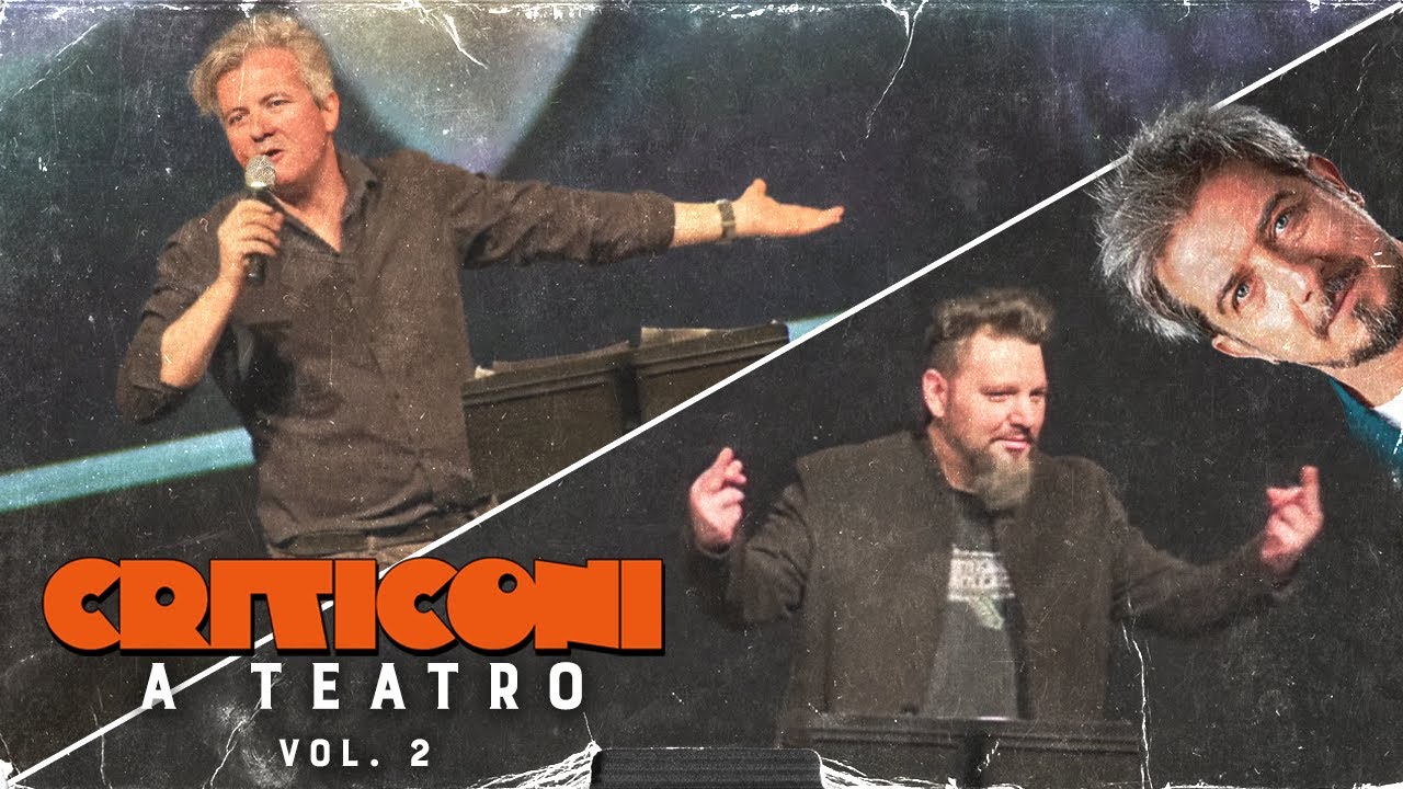 Lo Chiamavano Paolo Ruffini | Criticoni a Teatro - Vol. 2