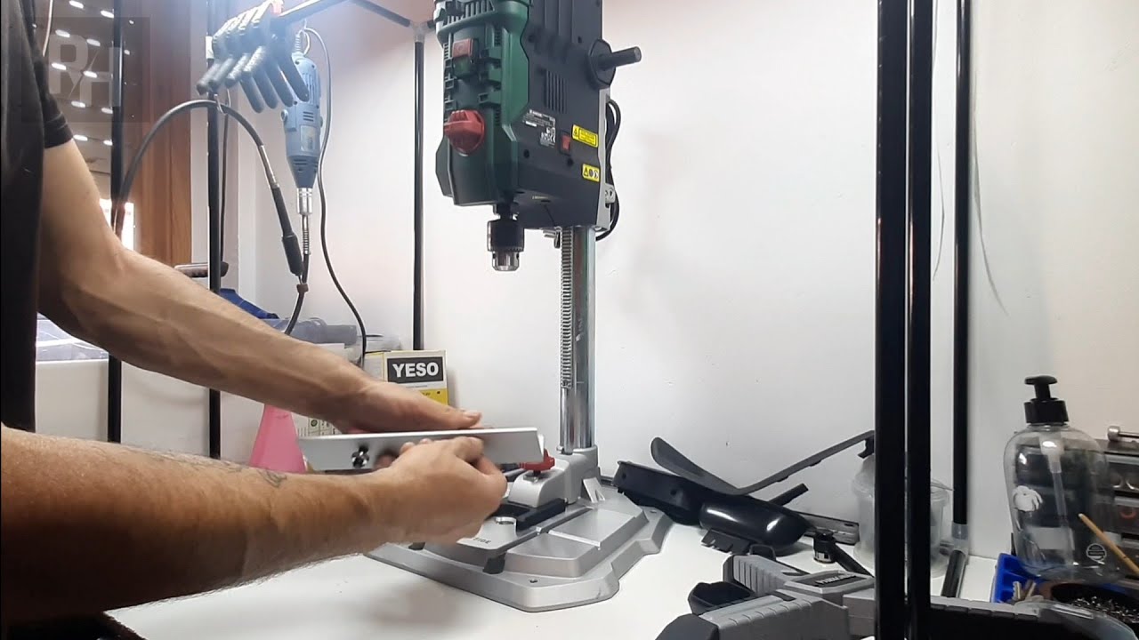 ✅Taladro de columna /Parkside un nuevo juguete para el taller