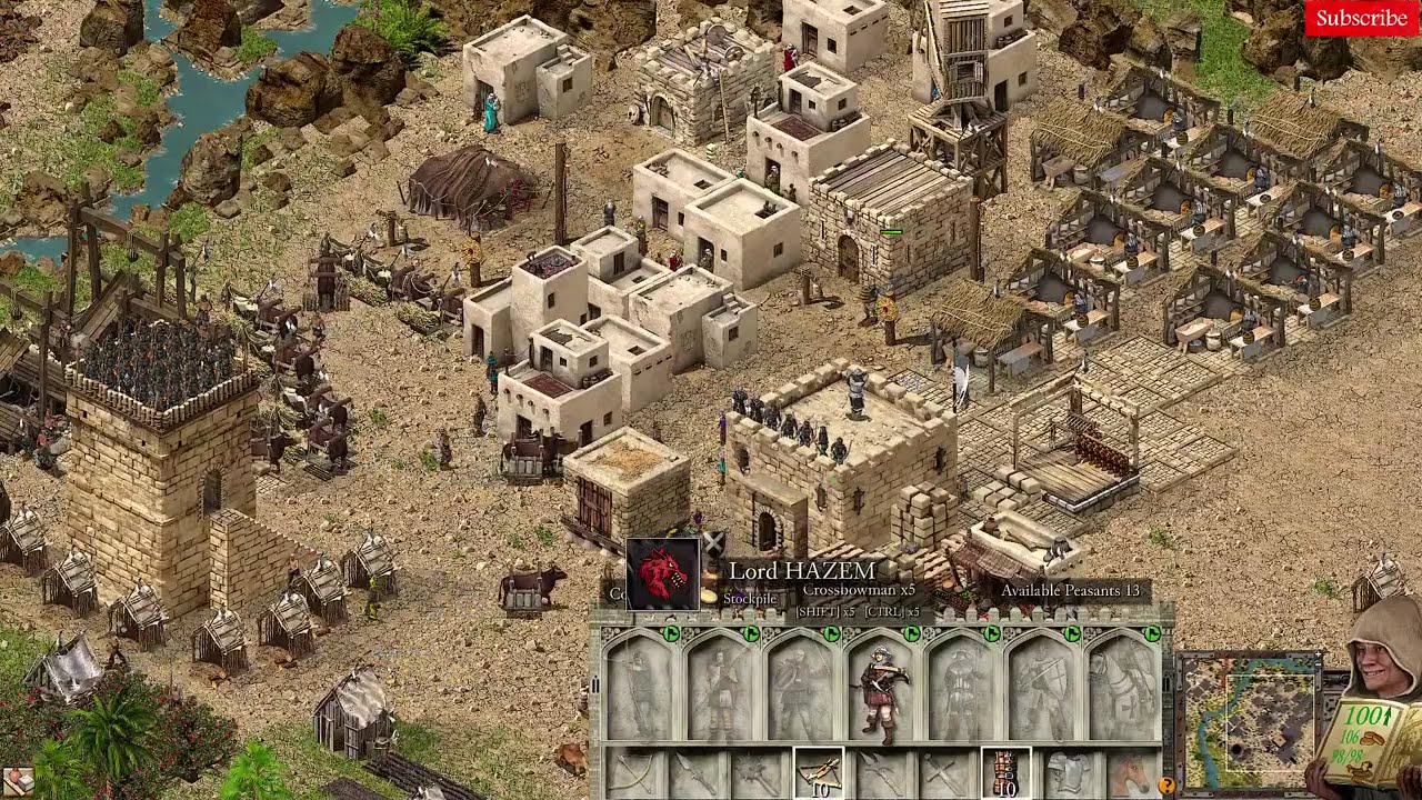 🔴 LIVE  | Stronghold Crusader Definitive Edition | PC Gameplay