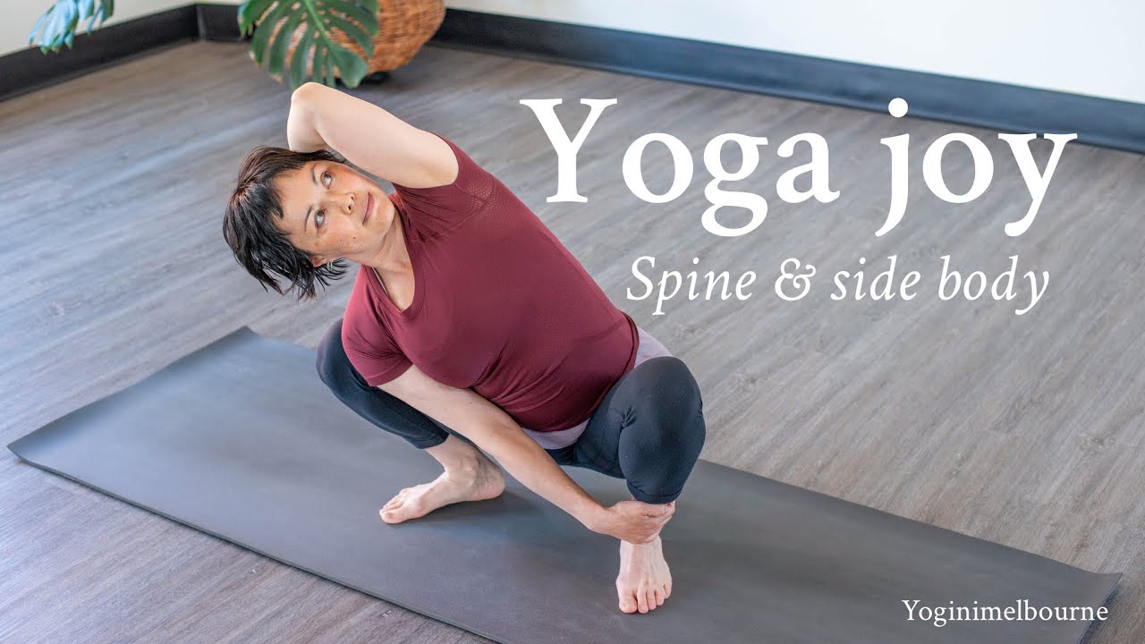 20min Yoga joy for the spine & side body | morning practice | whole body