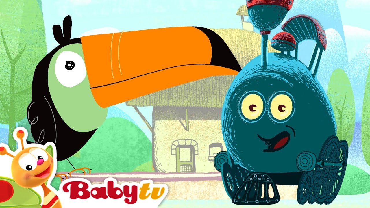 Shapes and numbers | Count with Us @BabyTV