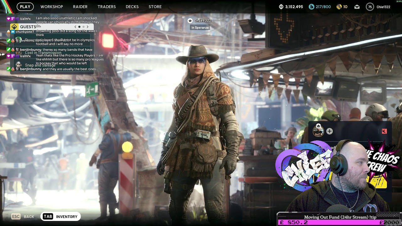 | Questing, Looting And Hopefully Staying Alive! |