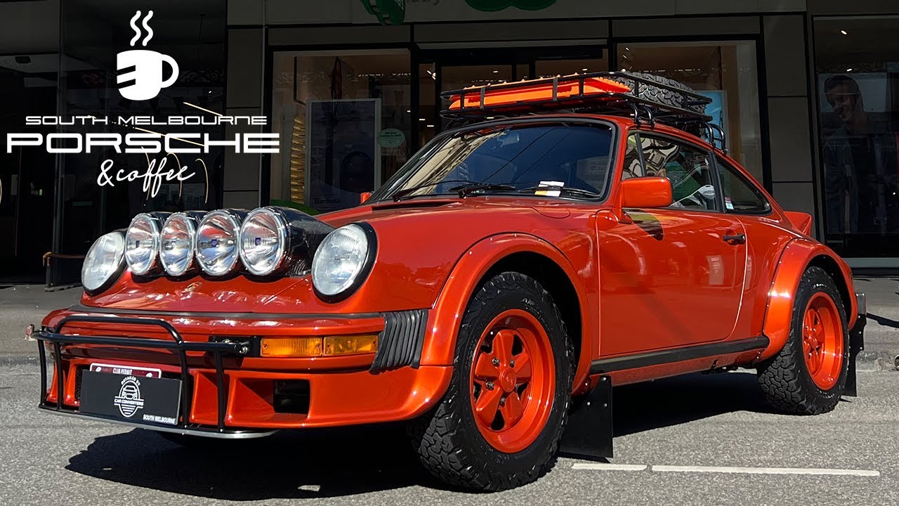 Лучший Porsche и кофе