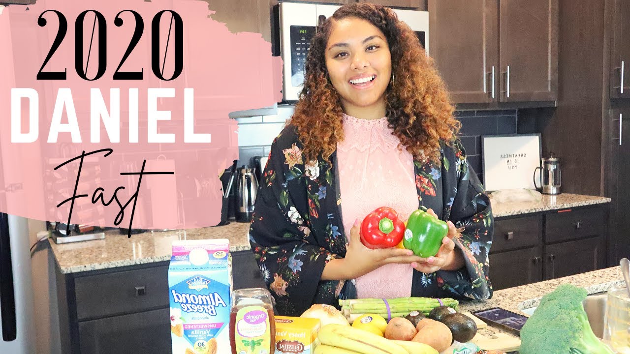 2020 Daniel Fast Advice | What to Eat + Free Fasting Guide