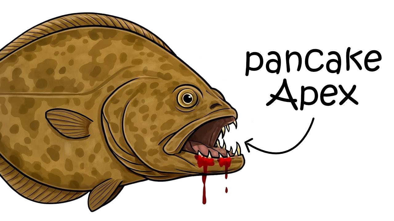 Why It Sucks to Be Born as a Giant Halibut