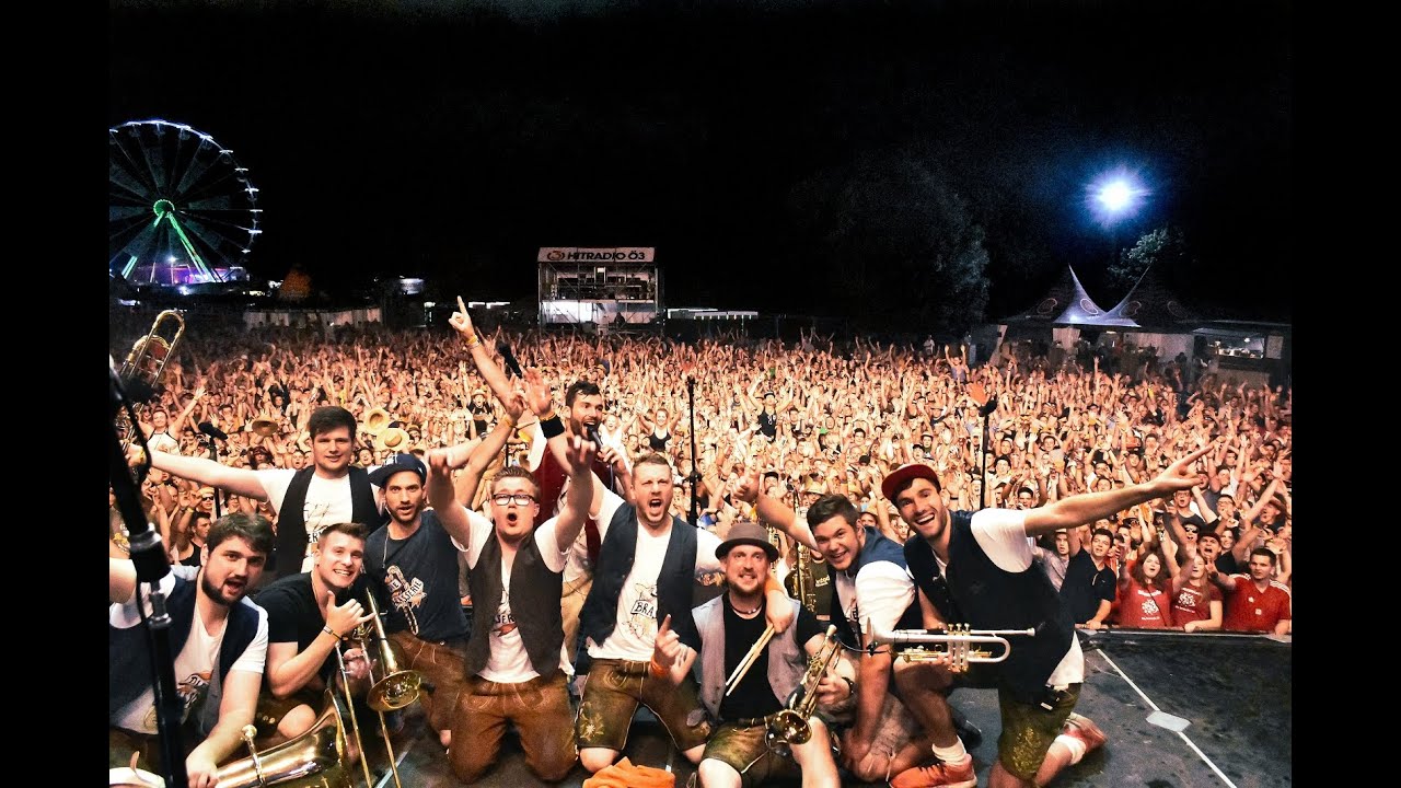 Die Brasserie LIVE auf dem Woodstock der Blasmusik 2019 - Lass die Musik an!