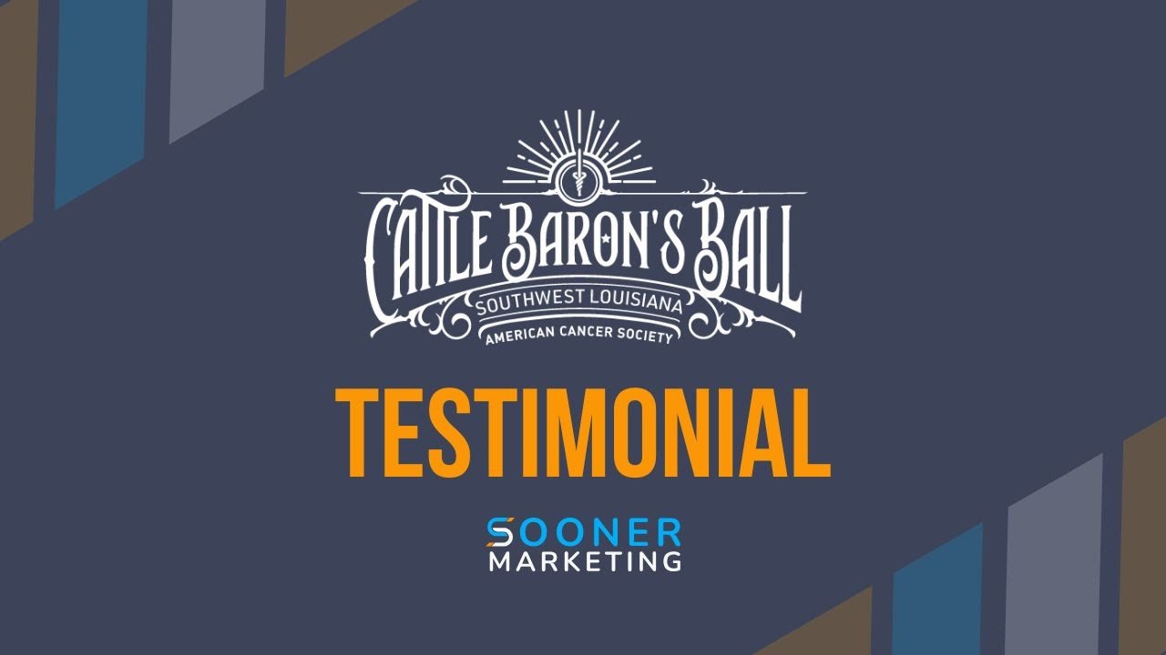 More Than Marketing: Supporting American Cancer Society at Cattle Barons Ball Tulsa