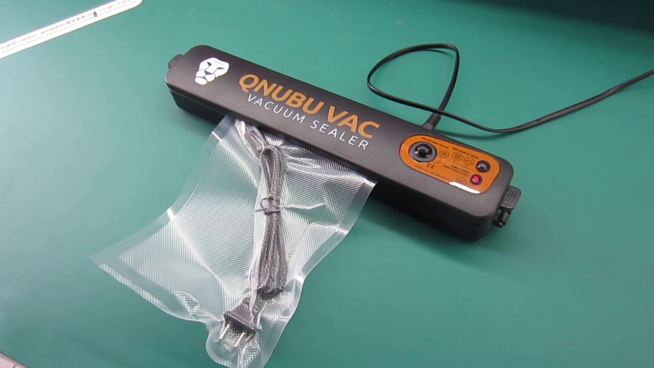 QNUBU VAC Vacuum Sealer