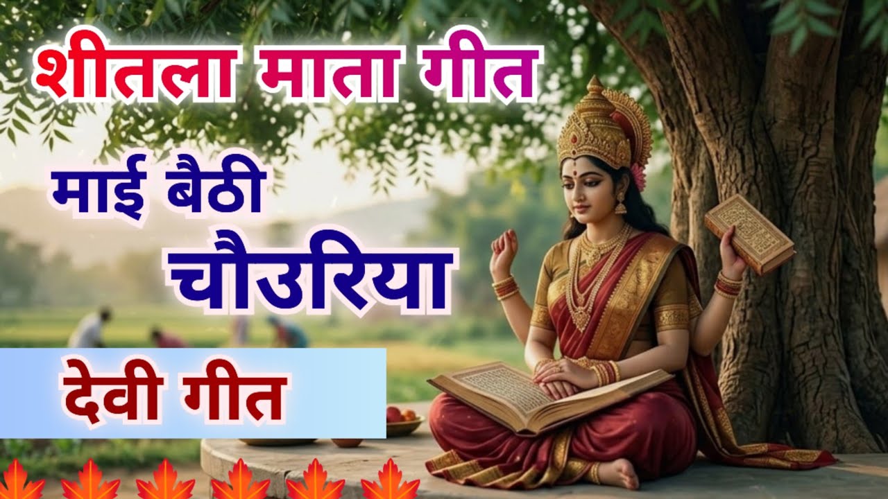 शीतला माता देवी गीत - माई बैठी चौउरिया// Song by Sunita & Anita // #shitala #शीतला #devigeet 