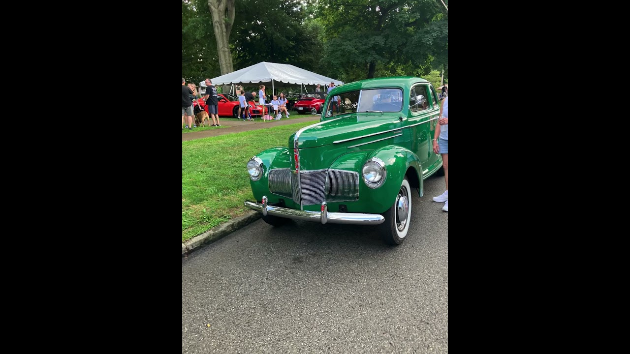 25 annual beaver hot summer nights car cruise