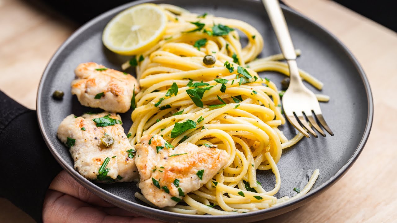 Chicken Piccata - A Classic Made Way Better