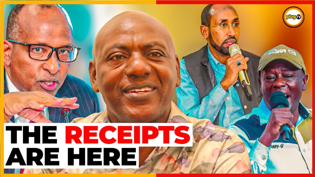 Ndura Waruinge UNMASKS Somali Leaders in north eastern | Aden Duale |Plug Tv Kenya