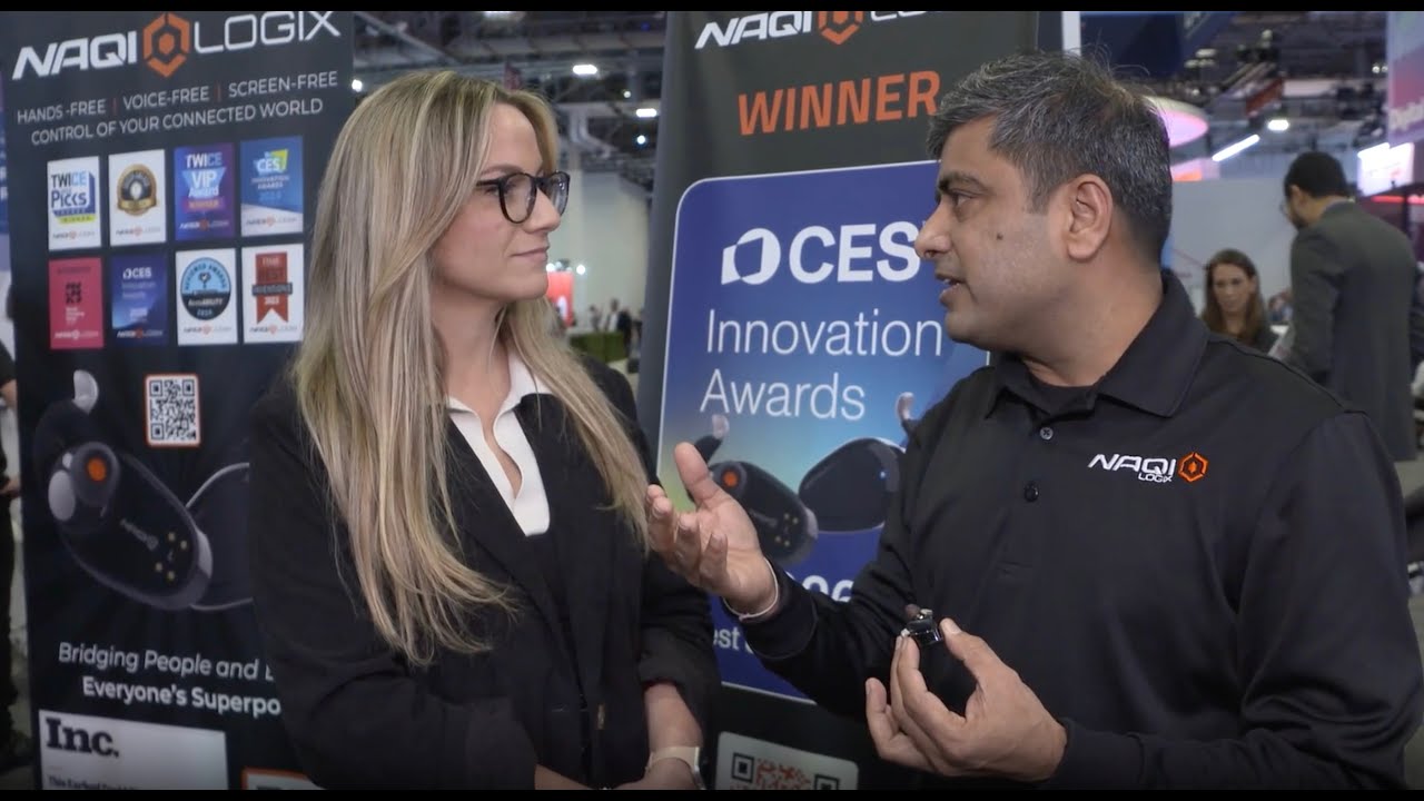 CES 2026 | Health Floor Tour - Naqi Logic