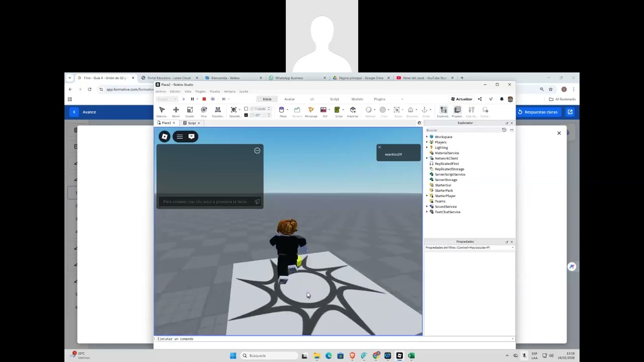 Integración de sistemas Monedas + trampa Roblox Studio