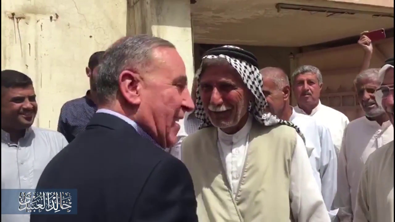 شاهد: كيف استقبل أهالي الجانب الأيمن من مدينة الموصل الدكتور #خالد_العبيدي
