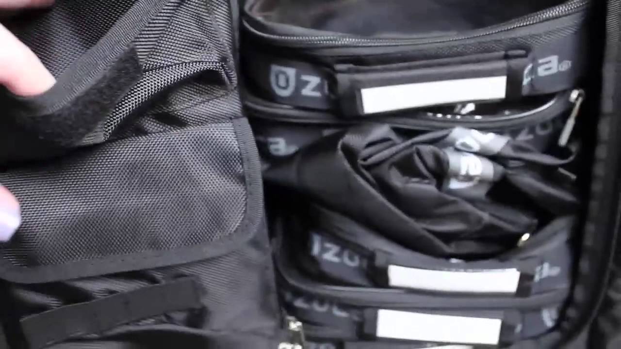 MAC Pro Zuca Bag