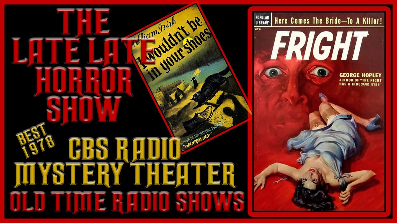 Best of 1978 CBS Radio Mystery Theater Old Time Radio Shows All Night Long