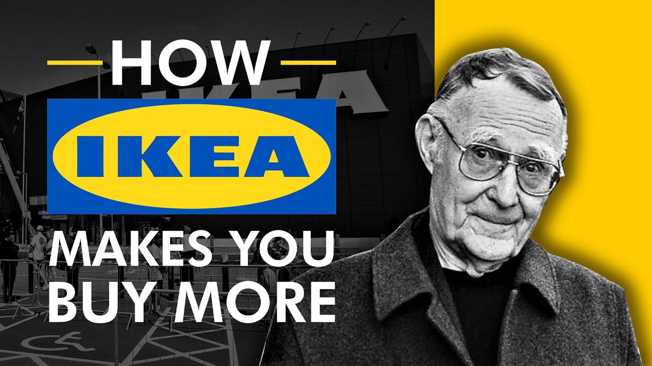 Как IKEA заставляет вас покупать больше | История IKEA