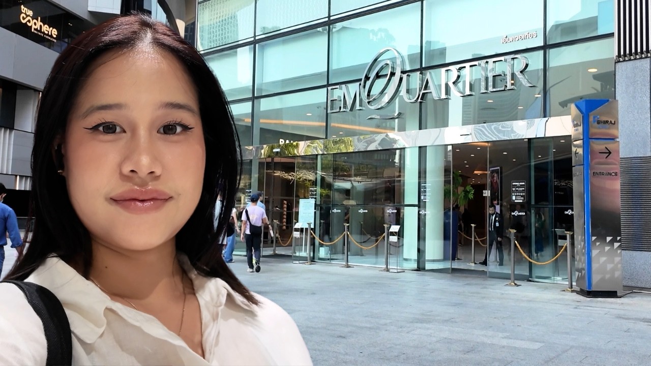Exploring EmQuartier: The Luxury Mall On Sukhumvit Road With Cool Rooftop Garden
