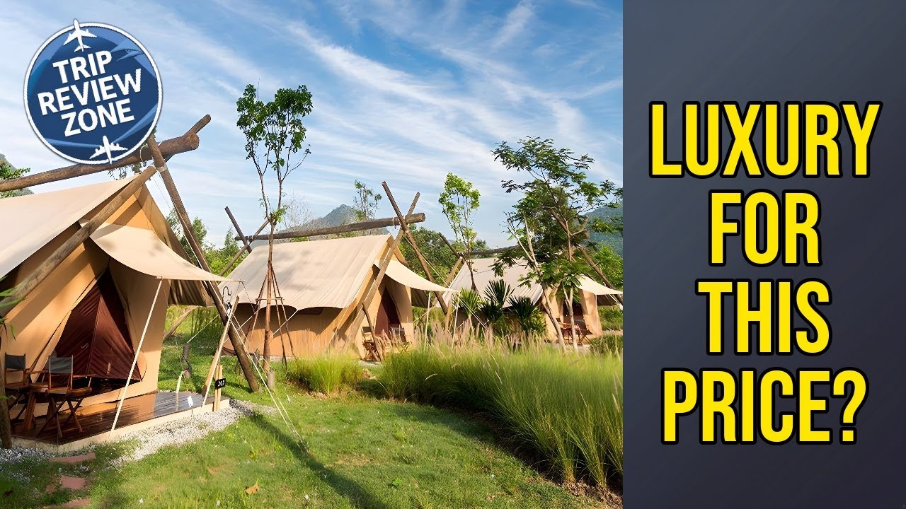 Lala Mukha Tented Resort Khao Yai - Luxury for This Price? | Khao Yai, Thailand🛏️