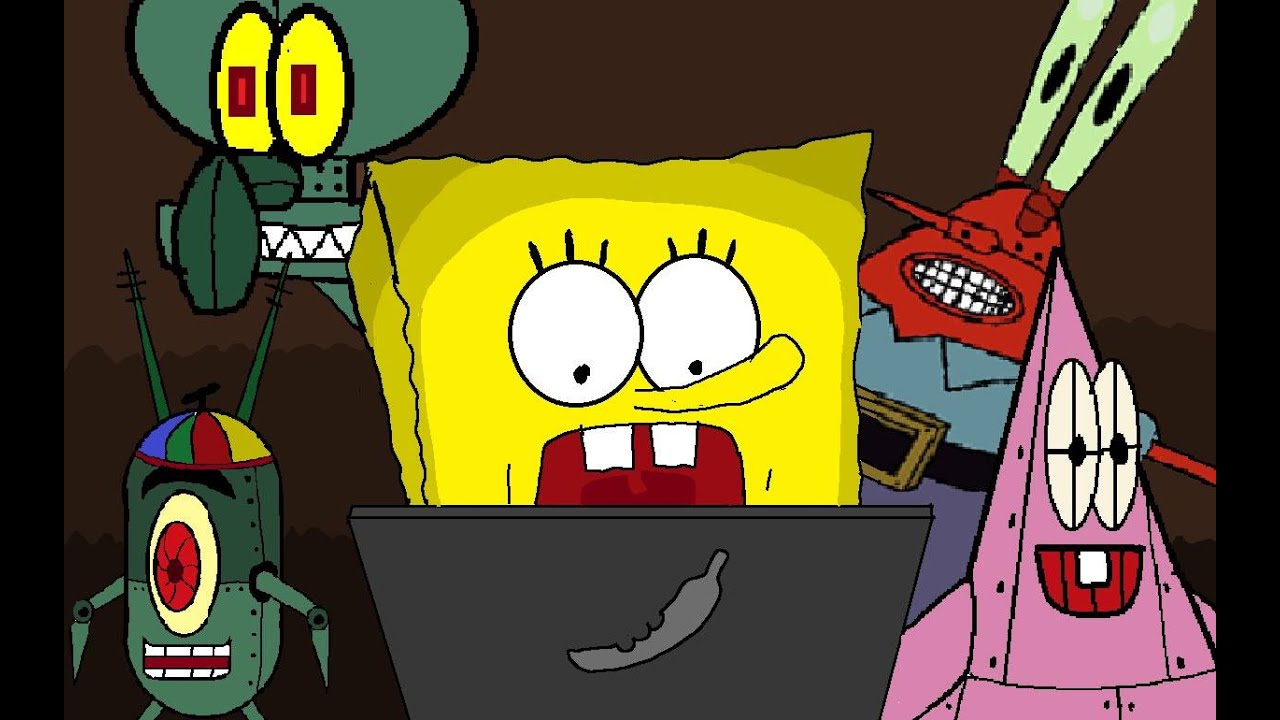 Spongebob FIVE NIGHTS AT KRUSTY KRAB