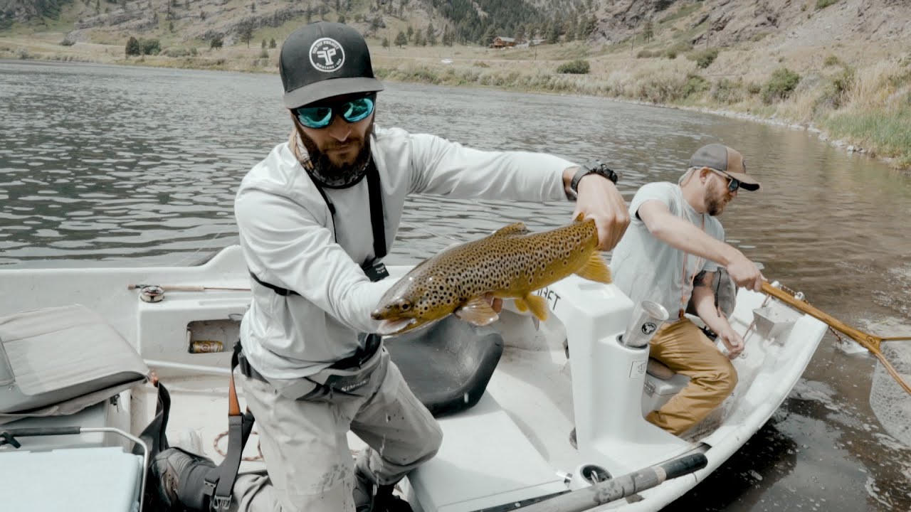 Fly Fishing Between Craig and Cascade Montana | Project In The WILD No. 43