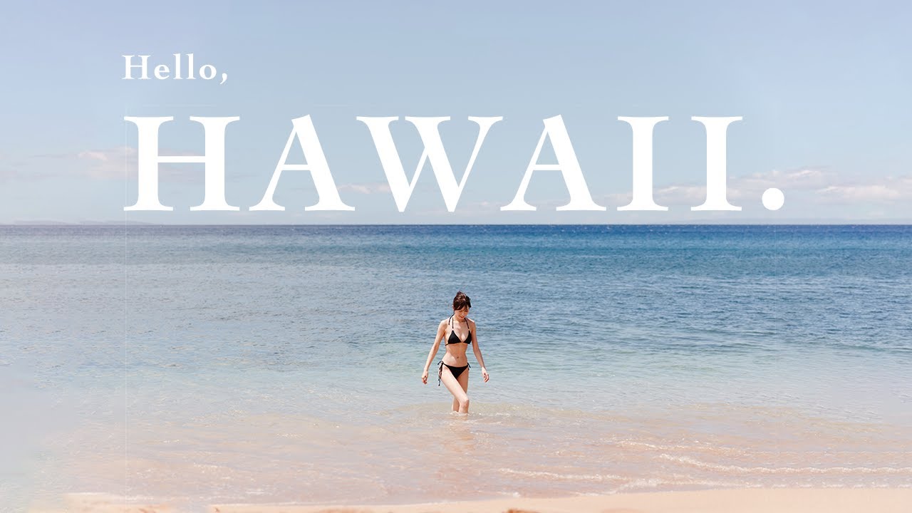 [vlog]ハワイ旅行最新2025🌴費用も公開/おすすめグルメとショッピング/マウイ島とワイキキで過ごす１週間