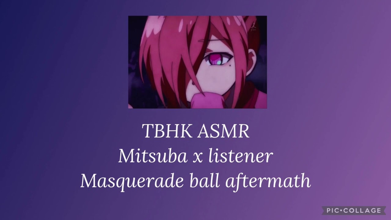 TBHK ASMR: Mitsuba x Listener- Masquerade Ball Aftermath