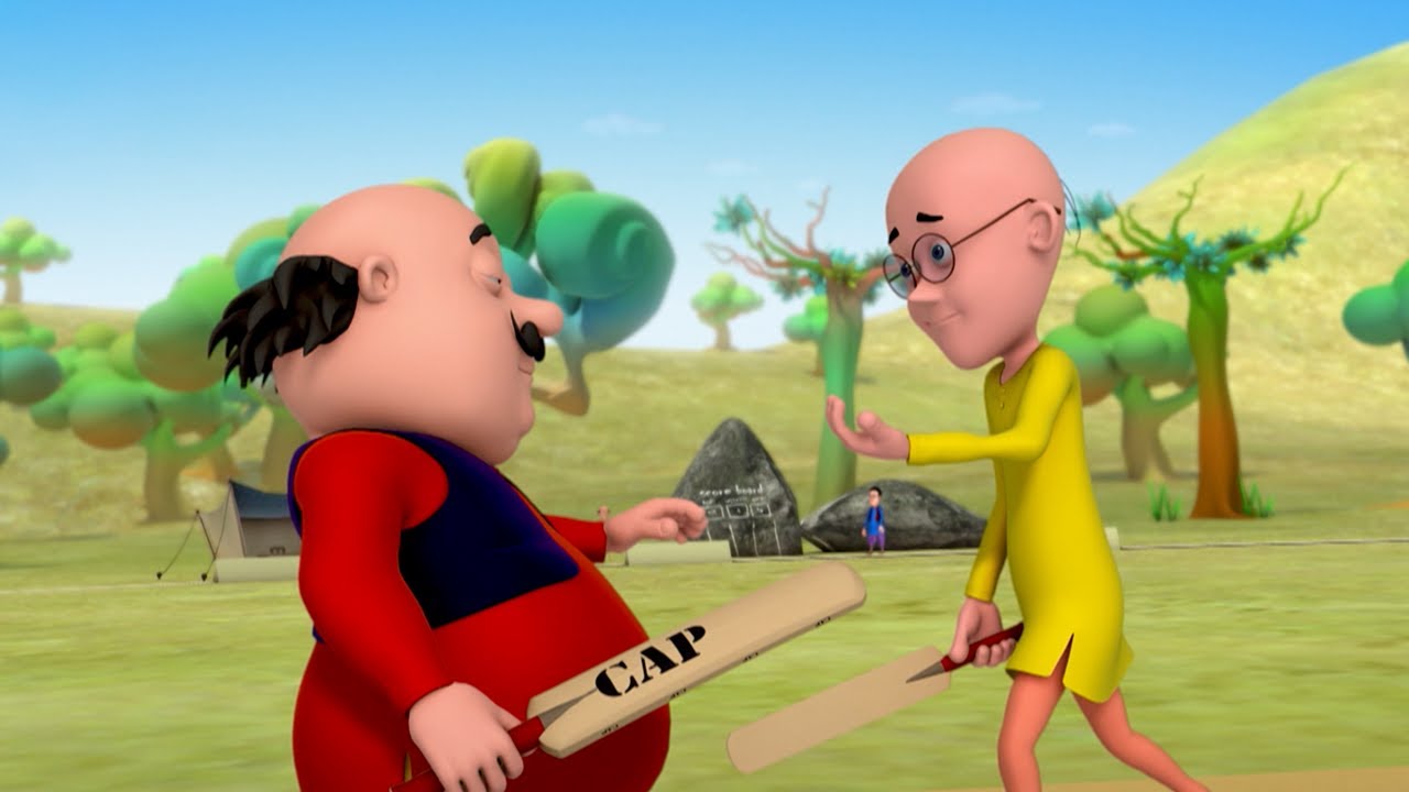 கிரிக்கெட் லீக் | Cricket League  | Motu Patlu Tamil Comedy Cartoon Stories | Motu Patlu Cartoon