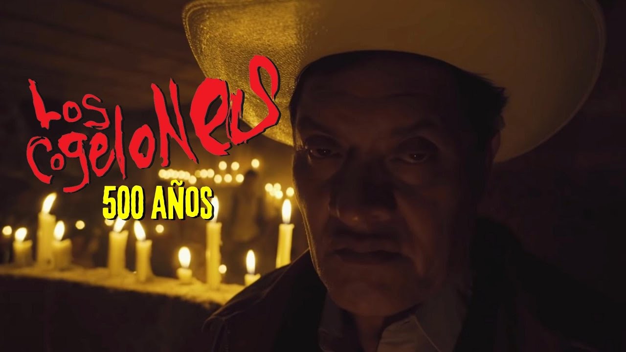 500 AÑOS (video oficial) - Los CogeloNes
