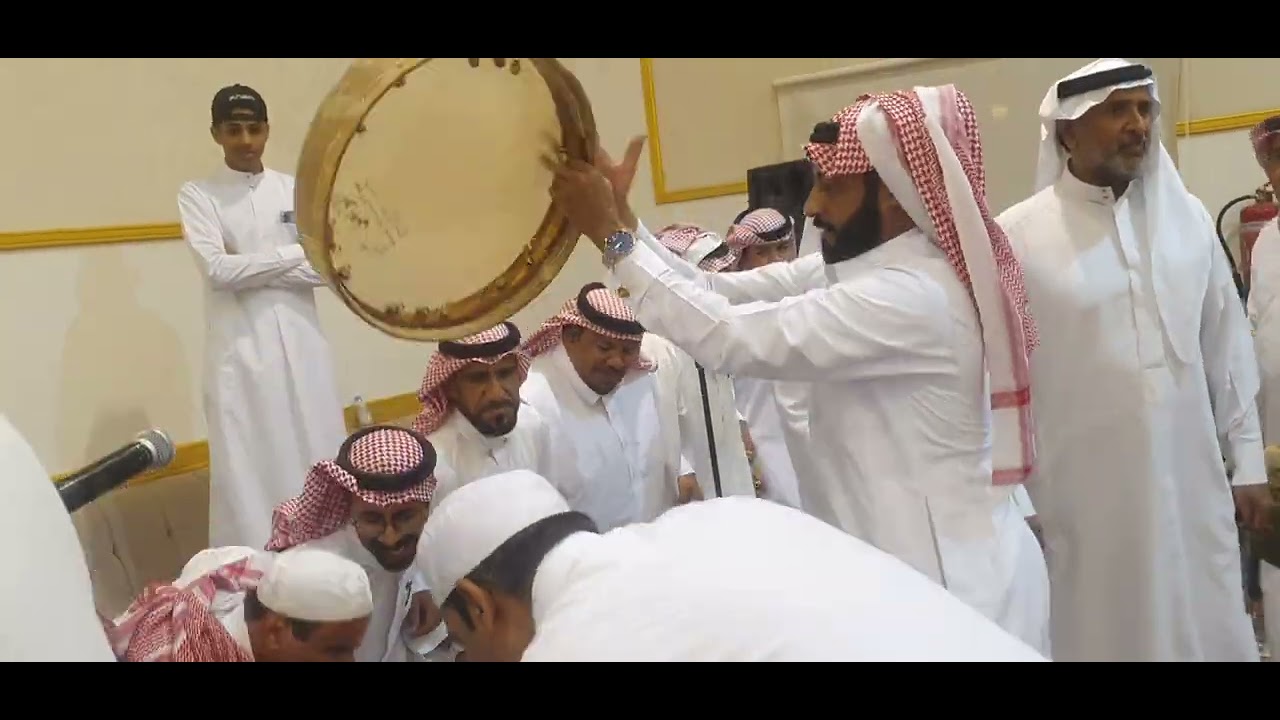 #عرضة_الكلابيه افراح اسرة الوسمي