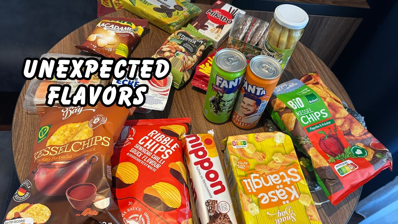 German Snacks Adventure! | Exploring the Sweet, Salty & Surprising