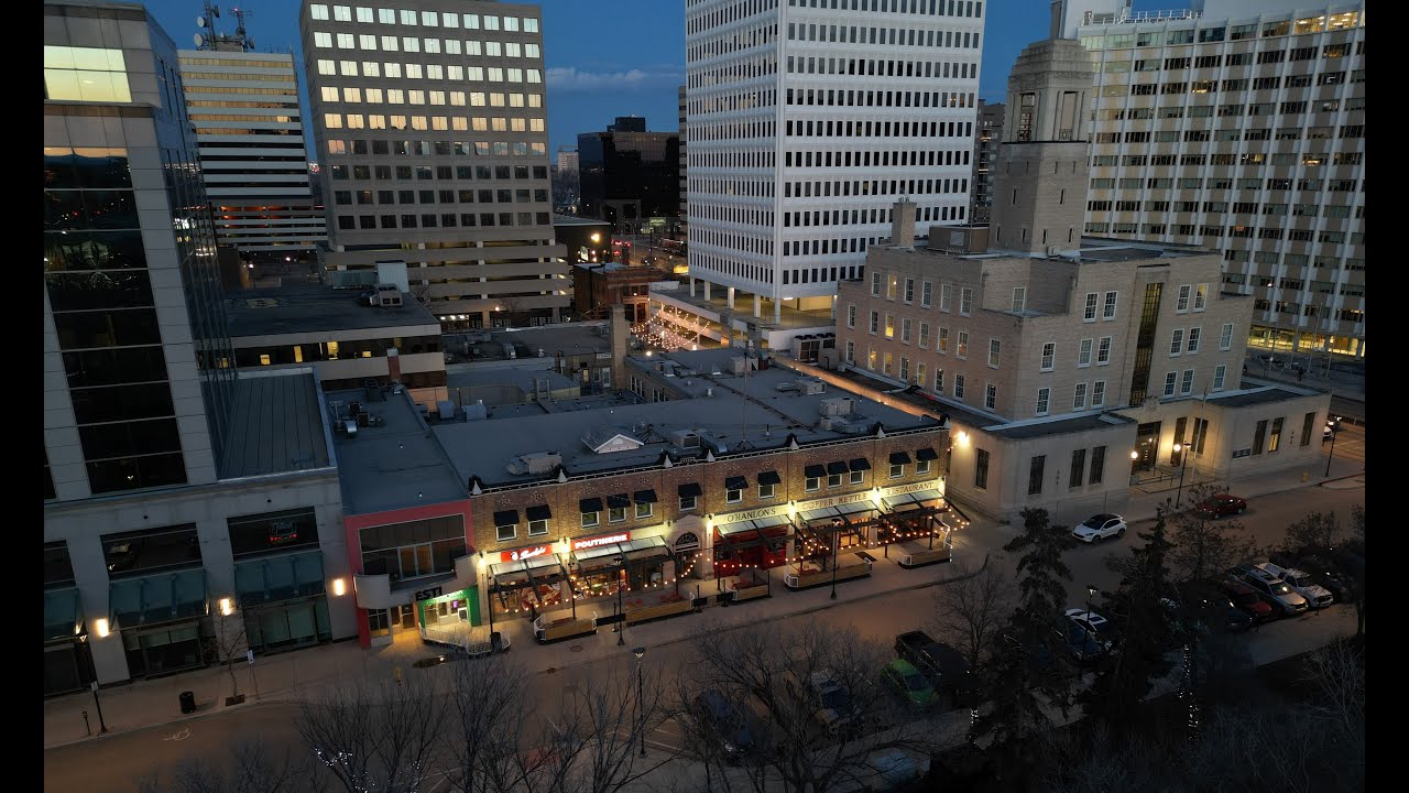 Regina Saskatchewan Downtown April