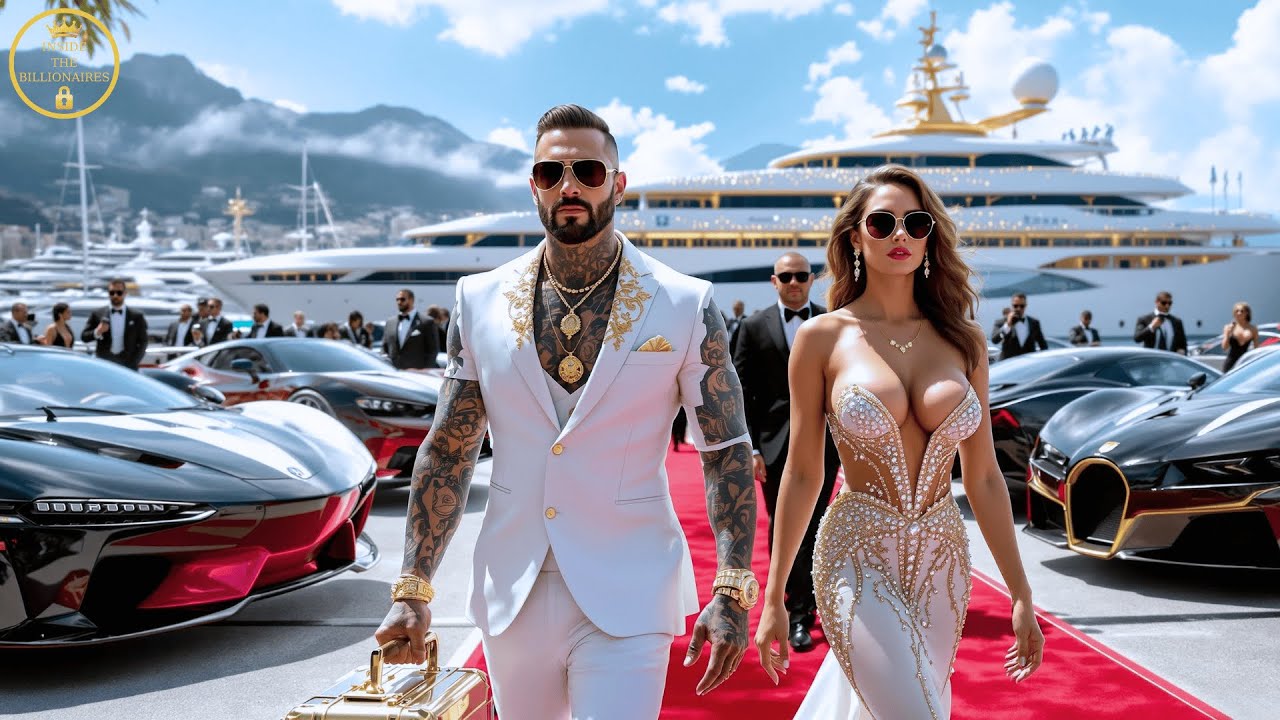 Monaco Ladies Arrivals That Shocked the City — Inside the Billionaire Supercar Lifestyle