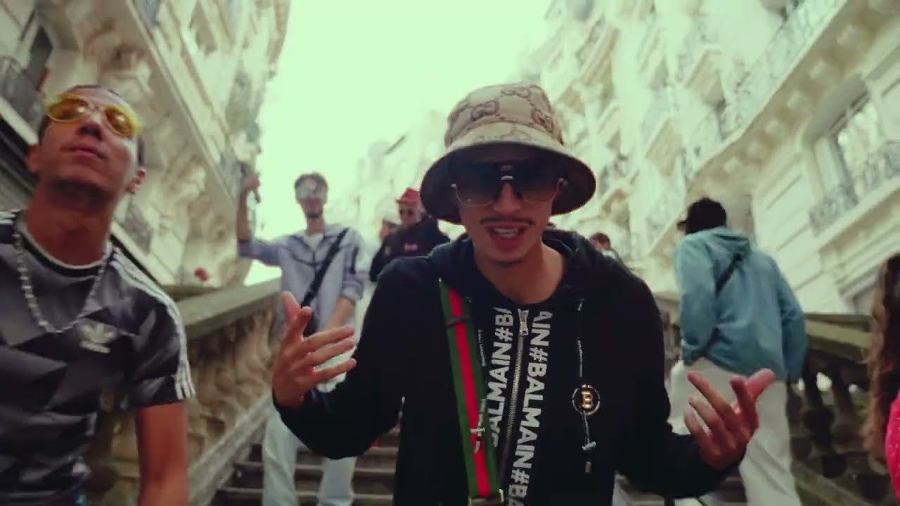 Sanji do brazil - Ce soir en ville (Clip Officiel)